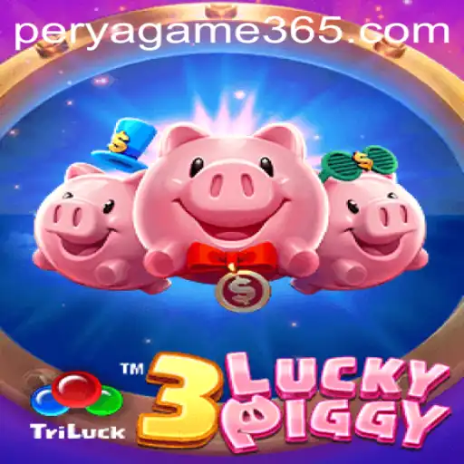 3LUCKYPIGGY and the Magical World of Perya Games